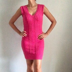 Guess by Marciano Knit Midi Dress, Size XS.
